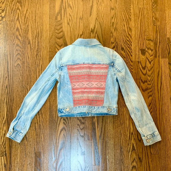 Embroidered Jean Jacket - Picture 3 of 5